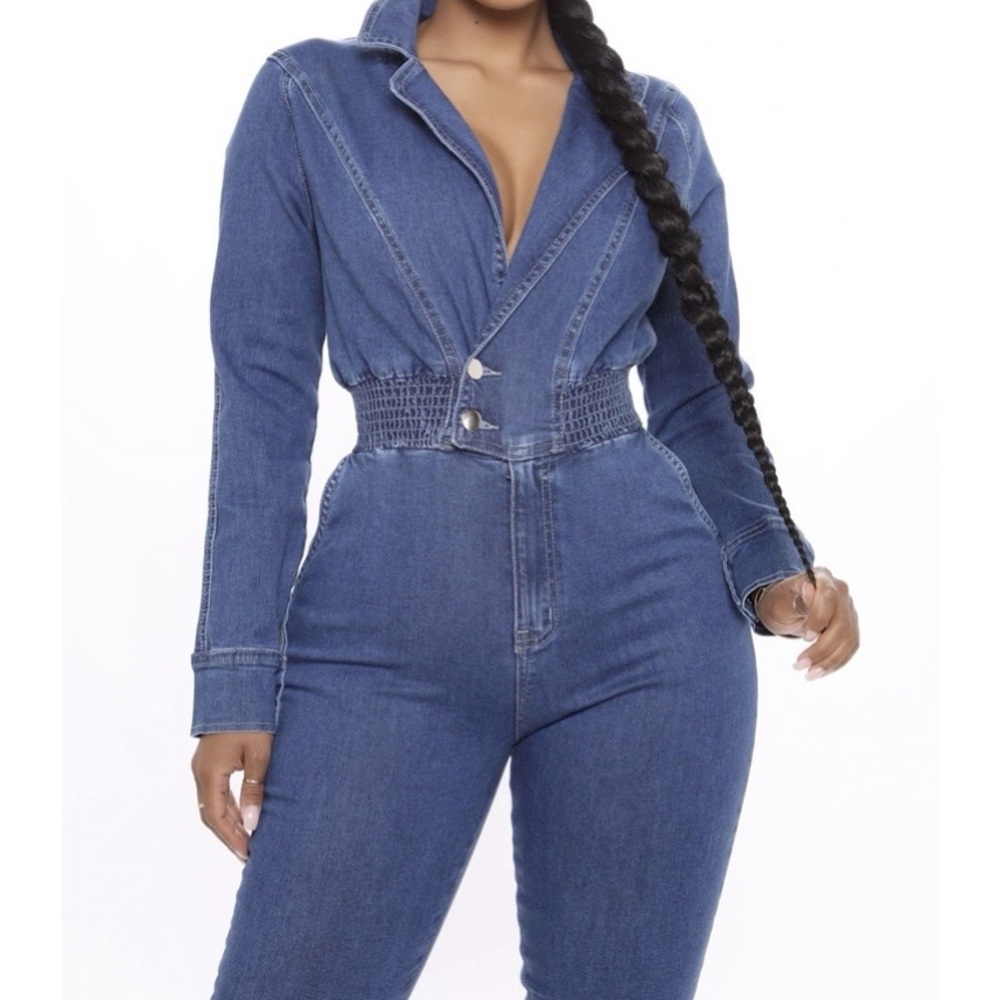 Denim Jumpsuit